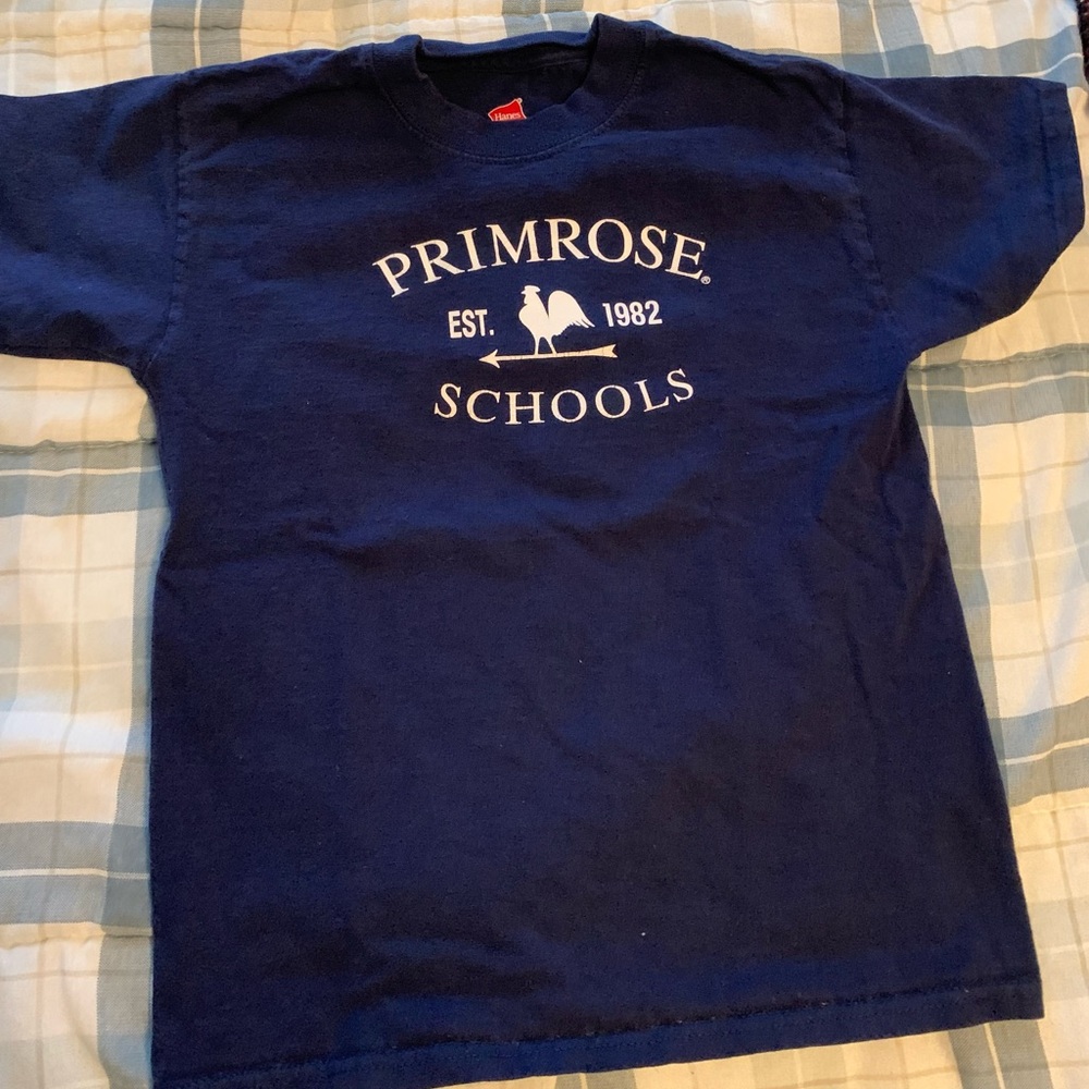 Primrose schools tshirt YS